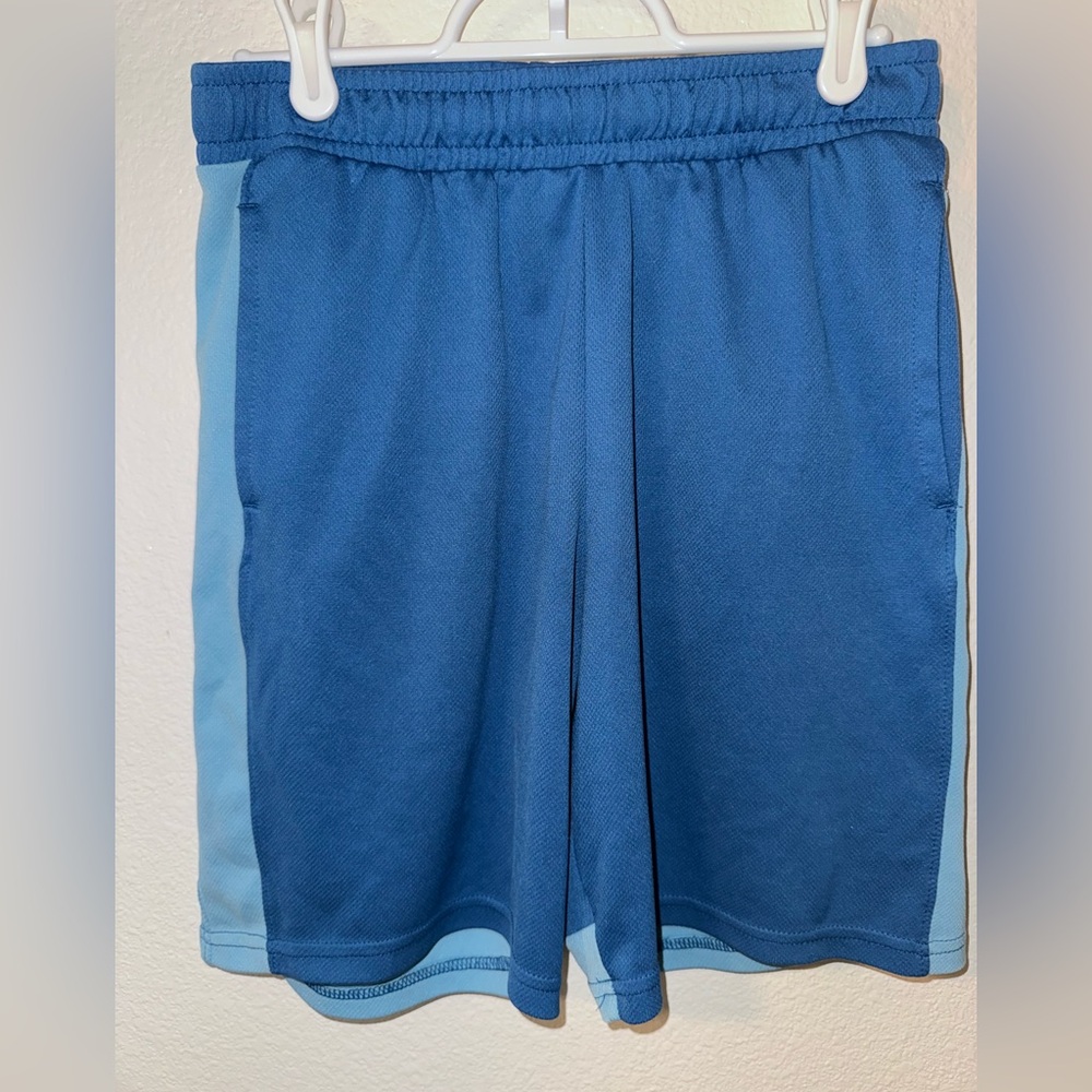 Men’s All in Motion Blue Athletic Shorts